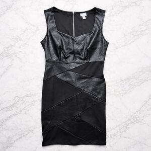 Women’s Y2K Vanity Mini Black Dress Size Small